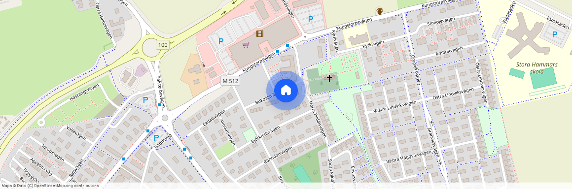 Bokdalsvägen 3, Höllviken