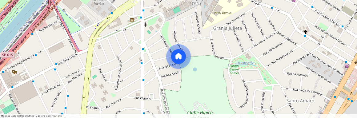 Alameda Calicut, Granja Julieta, São Paulo - SP, 04726-002, Brazil