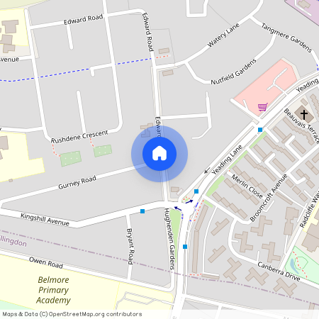 Edward Road, Greater London, UB5