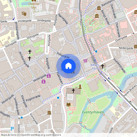 Vestergade 64B, 3. 2., 5000 Odense C