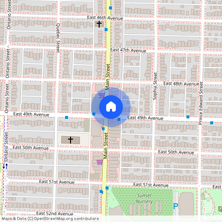 google map, Vancouver, Vancouver, Metro Vancouver, V5W