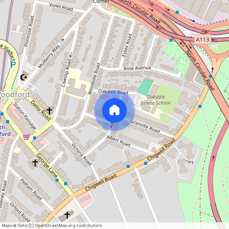 Ashford Road, South Woodford, E18