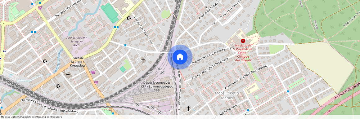 2503, Biel/Bienne, Chemin Creux / Hohlenweg, 4