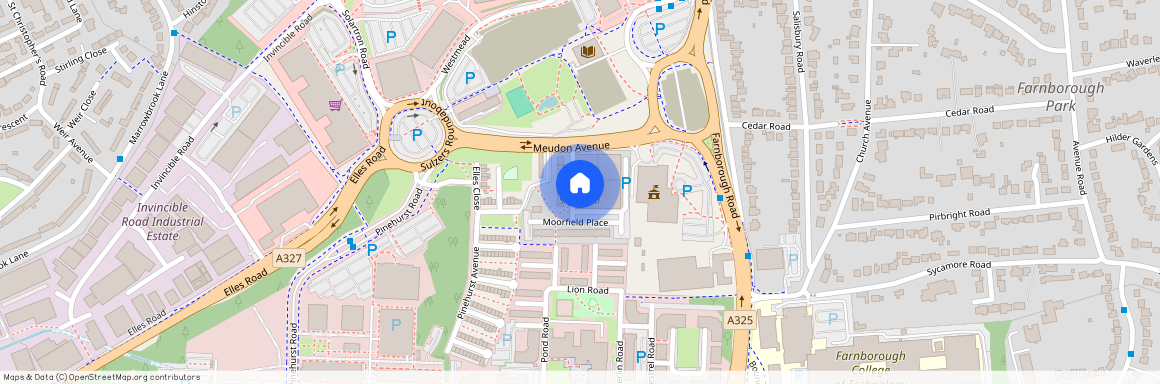 Moorfield Place, Farnborough GU14