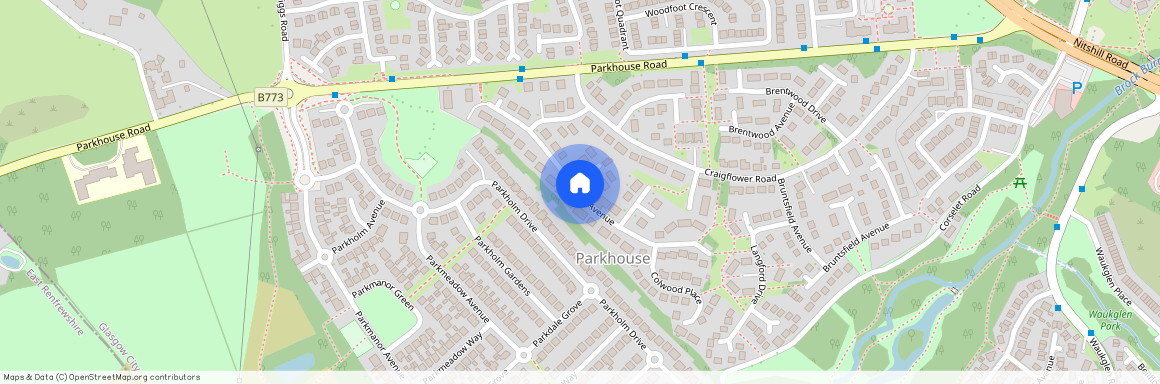 Colwood Avenue, G53 7XS, G53 7XS, Glasgow