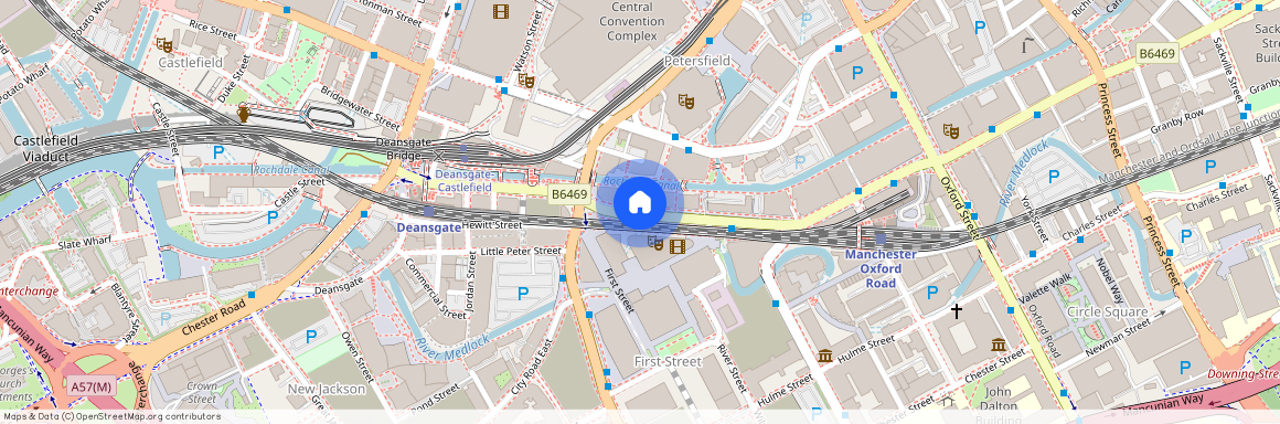 Whitworth Street West, Manchester