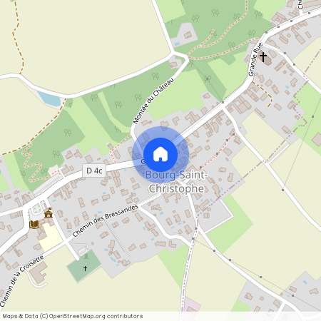 01800, Bourg-Saint-Christophe