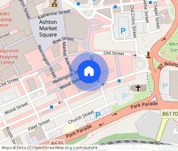 Wood Street, Ashton-Under-Lyne - Photo 1