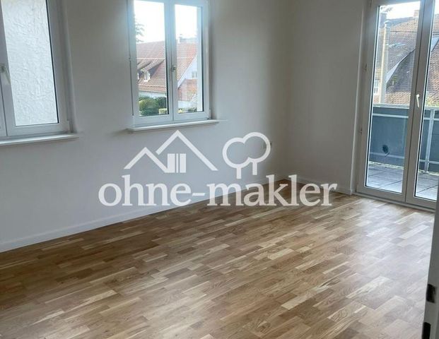 Komplett renovierte 3-Zi Wohnung im 1. Obergeschoss Degerloch / Waldau - Foto 1