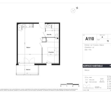 Location Appartement 2 pièces 45m² ST JORY 31790 - Photo 5