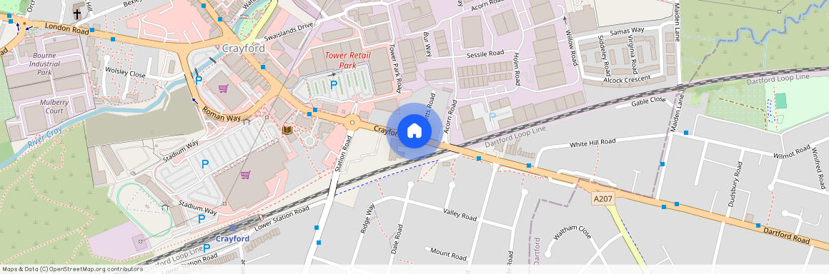 Crayford Road, Crayford