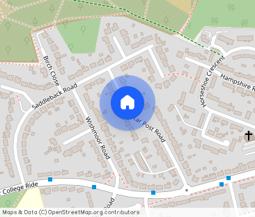 Star Post Road, Camberley, Surrey, GU15 - Photo 1