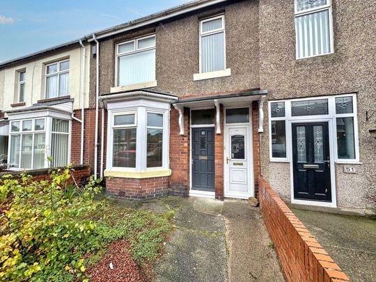 1 bed ground floor flat to rent in NE35 - Photo 1