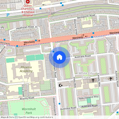 Calvert House, White City Estate, W12