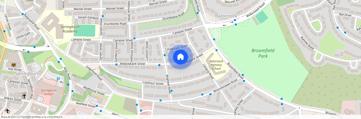 Balgraybank Street, Springburn