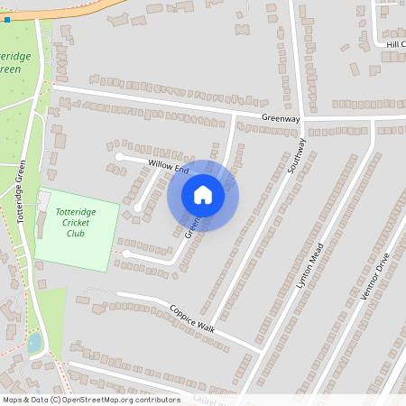 Greenway Close, Totteridge