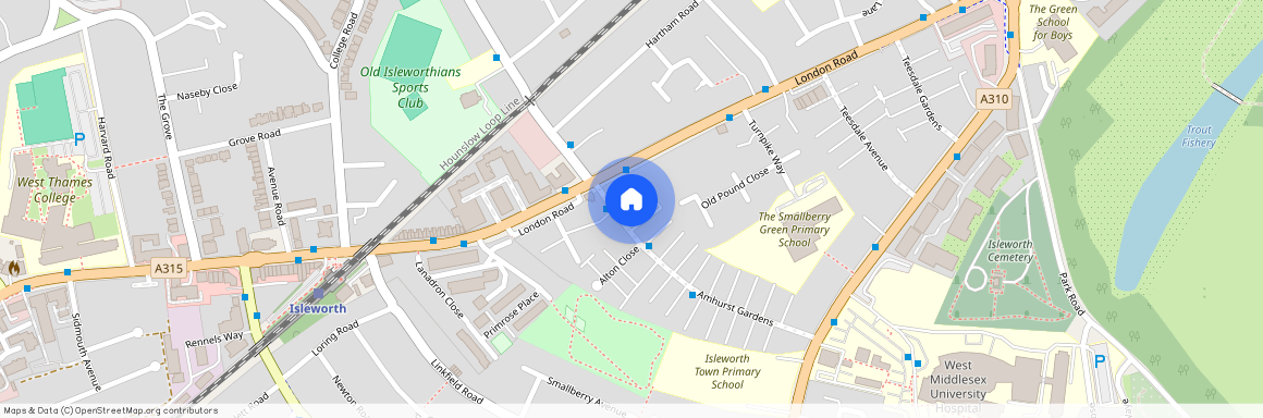 Amhurst Gardens, Isleworth, TW7
