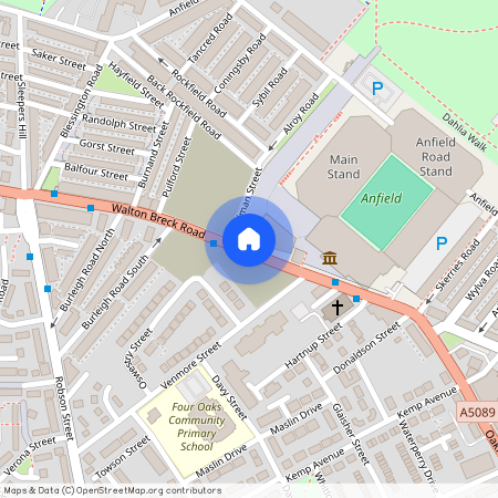 Walton Breck Road, Liverpool, L4