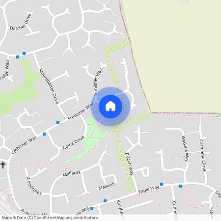 Keyes Close, Shoeburyness