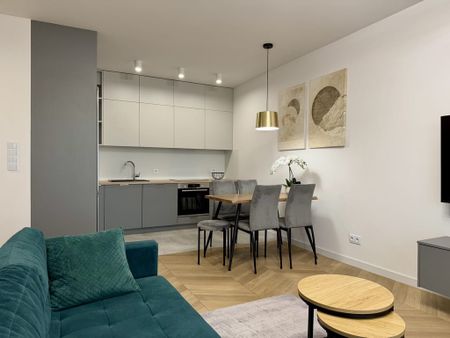 2-pokojowe mieszkanie | 46 m² I Parking w cenie! 46 m² - Zdjęcie 2