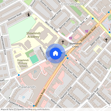 Pollockshaws Rd, Shawlands, Glasgow, Glasgow, G41 3NG