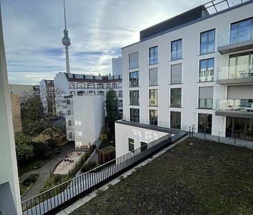 Stylisches Neubau-Apartment in Berlin-Mitte: Premium Lage am Hackeschen Markt, Fernsehturm-Blick! - Photo 1
