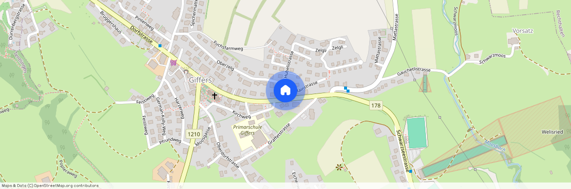 Hübelistrasse 1, 1735, Giffers