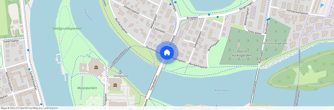 Bjurbäcksgatan, Karlstad