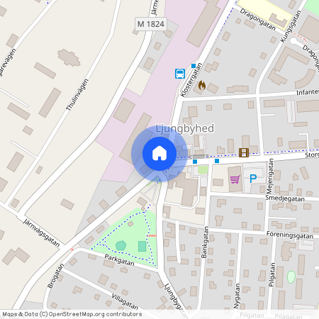 Klippan, Skolgatan, 2A, 26451, Ljungbyhed