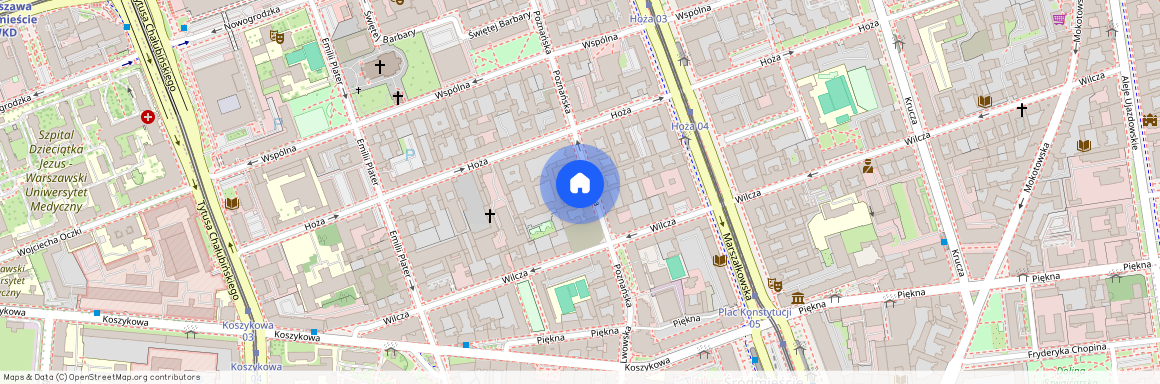 Warszawa Śródmieście, Poznańska