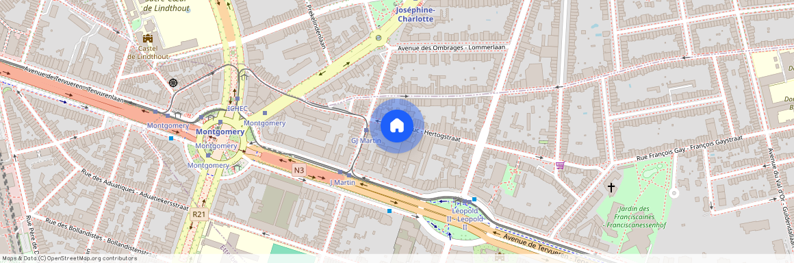 Rue du Duc, 60, 1150, Woluwe-Saint-Pierre