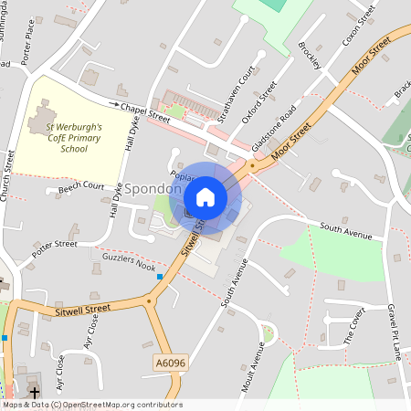 Sitwell Street, Spondon, Derby, Derbyshire, DE21 7FG