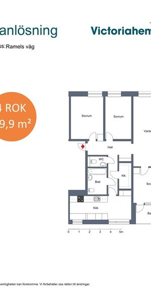 Ramels väg 129 - Foto 1