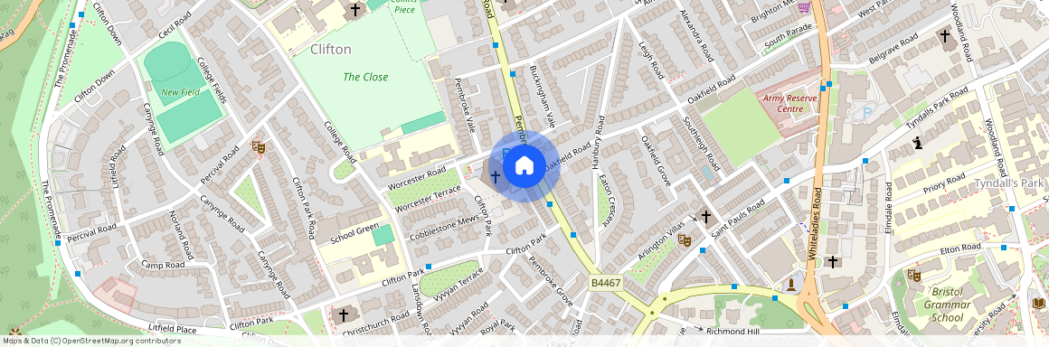 Pembroke Road, Bristol BS8