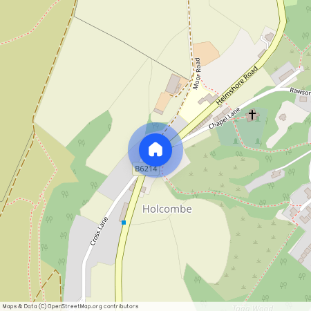 Holcombe Village, Bury, BL8