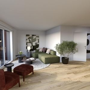 Immeuble neuf Appartement mansardé de 1,5 pièce avec une connexion parfaite - Foto 2