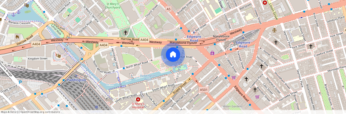 Merchant Square East, Paddington, London, W2