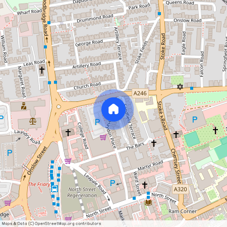 Haydon Place, Guildford, GU1 4LR, Guildford
