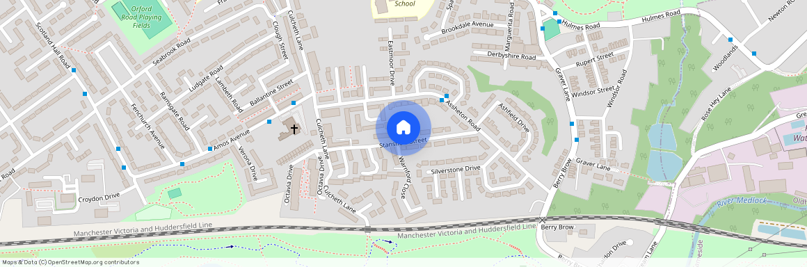 Stansfield Street, Failsworth, Greater Manchester, M40