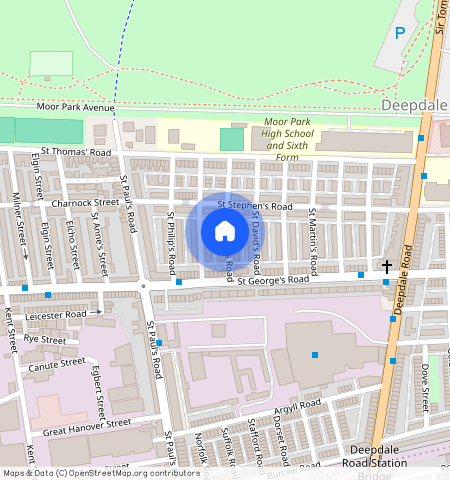 St Andrews Road, PRESTON PR1 6NE