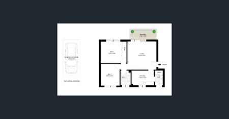 Two Bedroom Apartment with Leafy Outlook - Photo 5