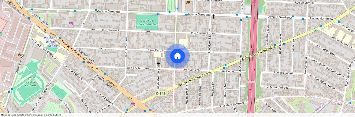 94700, Maisons-Alfort