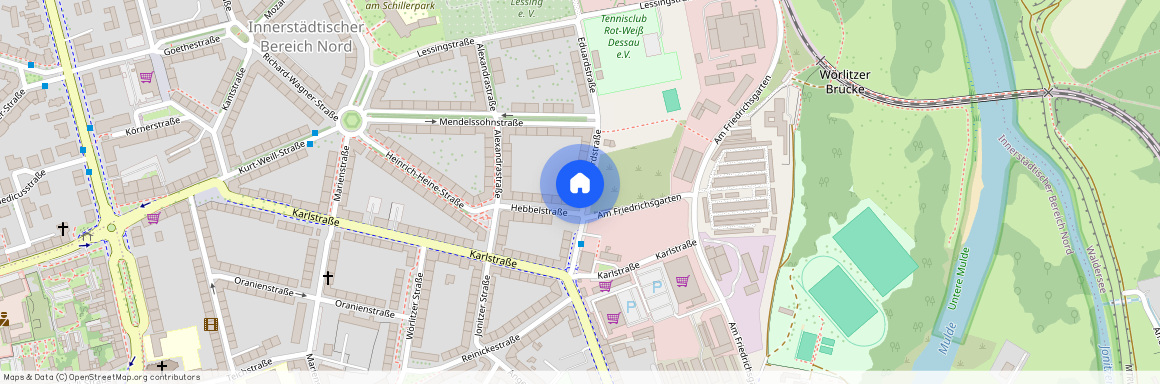 Eduardstr. 36, 06844 Sachsen-Anhalt - Dessau-Roßlau