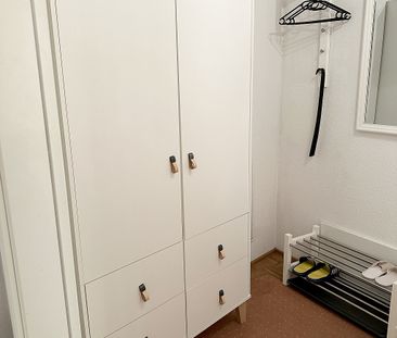 Komplett möbliertes Apartment in der Südstadt - Foto 1