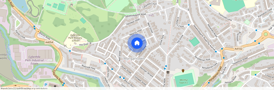 Llewellyn Street, Merthyr Tydfil, CF47 8SR