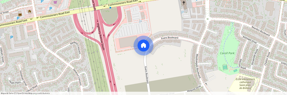 1608 Evans Boulevard Unit# Lower, London South