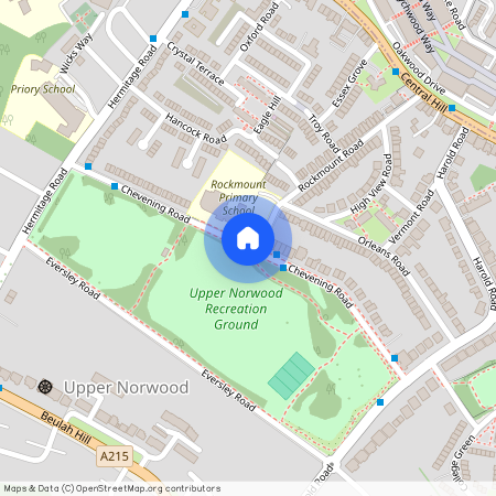 Chevening Road, London, SE19