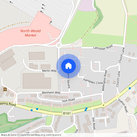 Blenheim Square, North Weald, CM16