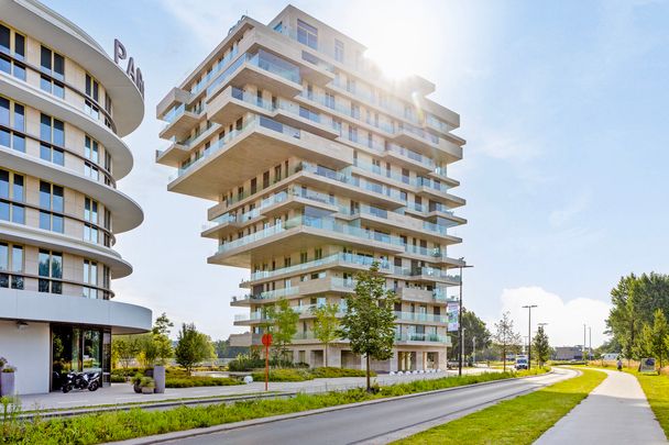 Appartement met één slaapkamer en ruim terras in Waregem - Photo 1