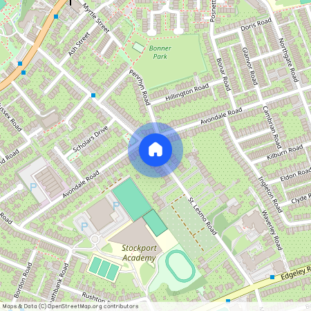 St. Lesmo Road, Greater Manchester SK3